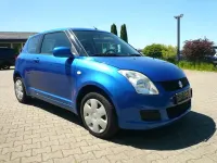 Gebraucht Suzuki Swift Club 92 PS (67 kW) 2009 Blau Kleinwagen