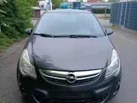 Gebraucht Opel Corsa 69 PS (50 kW) 2011 Grau Kleinwagen