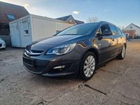 Gebraucht Opel Astra Edition 110 PS (80 kW) 2016 Grau Kombi