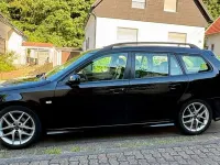 Gebraucht Saab 9-3 Vector 179 PS (131 kW) 2009 Schwarz Kombi