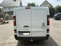 Gebraucht Fiat Talento 120 PS (88 kW) 2021 Weiß Van / Kleinbus