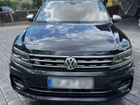 gebraucht VW Tiguan Allspace 2.0 TSI 162kW DSG 4MOTION R-Line