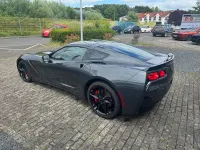 Gebraucht Corvette C7 466 PS (342 kW) 2016 Fusion gray met(400y) Coupé