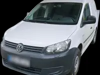 Gebraucht VW Caddy 102 PS (75 kW) 2013 Weiß Van / Kleinbus