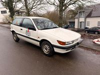 Gebraucht Mitsubishi Colt 75 PS (55 kW) 1990 Weiß Kleinwagen