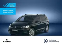 Gebraucht VW Touran Highline 150 PS (110 kW) 2026 Schwarz Van / Kleinbus
