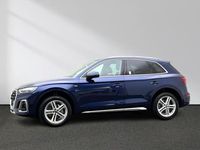 Gebraucht Audi Q5 S-Line 204 PS (150 kW) 2023 Blau SUV