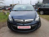 Gebraucht Opel Corsa Selection 69 PS (50 kW) 2014 Ozean blau (p2) Kleinwagen