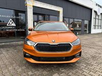 Neu Skoda Fabia Selection 116 PS (85 kW) 2025 Phoenixorange metallic Limousine