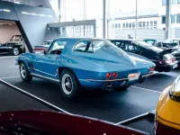 Gebraucht Corvette Stingray 435 PS (319 kW) 1966 Blau Coupé