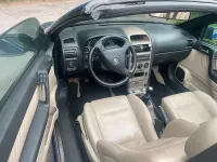 Gebraucht Opel Astra Edition 147 PS (108 kW) 2003 Blau Cabrio