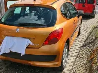 Gebraucht Peugeot 207 86 PS (63 kW) 2006 Orange Kleinwagen