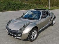 Second-hand Smart Roadster 82 CP (60 kW) 2003 Auriu Cabrio