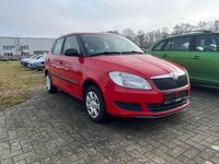Gebraucht Skoda Fabia Special 60 PS (44 kW) 2011 Rot Limousine