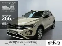 Gebraucht VW T-Roc Move 150 PS (110 kW) 2023 Grau SUV