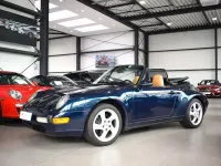 Gebraucht Porsche 993 286 PS (210 kW) 1997 Blau Cabrio