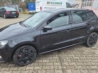 Gebraucht VW Polo Sound 90 PS (66 kW) 2017 Schwarz Limousine