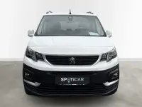 Gebraucht Peugeot Rifter Active 131 PS (96 kW) 2019 Weiß Van / Kleinbus