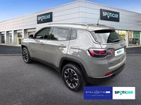 Gebraucht Jeep Compass Trailhawk 179 PS (131 kW) 2021 Schwarz SUV