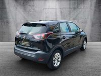 Gebraucht Opel Crossland X Edition 131 PS (96 kW) 2017 Premium "onyx schwarz" SUV