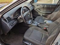 Gebraucht BMW 316 116 PS (85 kW) 2003 Silber Limousine