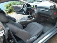 Gebraucht Mercedes CLK200 Elegance 163 PS (119 kW) 2004 Schwarz Coupé