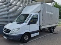 Używany Mercedes Sprinter 88 KM (64 kW) 2007 Biały