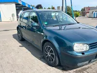 Gebraucht VW Golf IV Edition 75 PS (55 kW) 2001 Grün Limousine