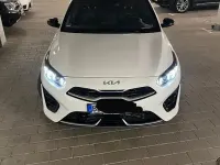 Gebraucht Kia Ceed GT-Line 160 PS (117 kW) 2021 Weiß Kleinwagen