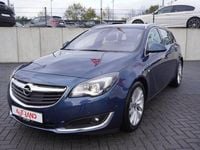 Gebraucht Opel Insignia OPC 250 PS (183 kW) 2017 Blau Kombi
