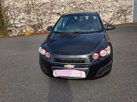 Gebraucht Chevrolet Aveo 101 PS (74 kW) 2011 Schwarz Kleinwagen