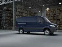 Brugt Mercedes Sprinter 190 HK (139 kW) 2022 Blå Van