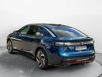 Gebraucht VW ID.7 Pro 210 kW (286 PS) 2024 Aquamarinblau metallic/schwarz Kleinwagen