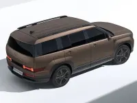 Neu Hyundai Santa Fe Blackline 288 PS (211 kW) 2026 Braun SUV