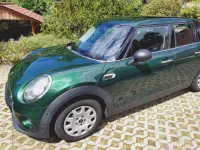 Gebraucht Mini ONE 102 PS (75 kW) 2015 Grün Kleinwagen