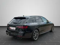 Gebraucht Audi S4 Business 341 PS (250 kW) 2024 Mythosschwarz metallic (metallic) Kombi
