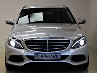gebraucht Mercedes C180 156PS Exclusive 7G Night Business Navi LED