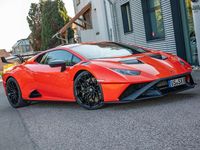 Gebraucht Lamborghini Huracán 640 PS (470 kW) 2022 Orange Coupé