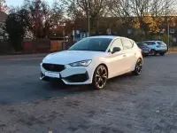 Gebraucht Cupra Leon VZ 245 PS (180 kW) 2021 Weiß Limousine