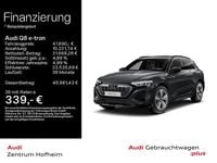 Gebraucht Audi Q8 e-tron S-Line 250 kW (340 PS) 2023 Magnetgrau SUV