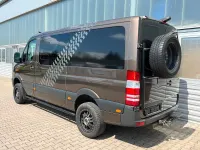 Używany Mercedes Sprinter 190 KM (139 kW) 2017 Brązowy Van