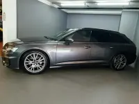 Usata Audi A6 S-Line 265 CV (194 kW) 2022 Grigio Station wagon