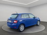 Gebraucht Skoda Fabia Cool Plus 95 PS (69 kW) 2021 Blau Kleinwagen