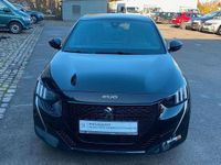 Gebraucht Peugeot e-208 GT 100 kW (136 PS) 2021 Schwarz Kleinwagen