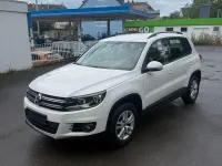 Gebraucht VW Tiguan 122 PS (89 kW) 2013 Weiß SUV