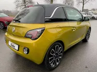 Gebraucht Opel Adam Jam 101 PS (74 kW) 2017 Diamond yellow gelbmetallic Kleinwagen