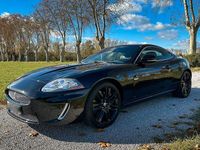 Gebraucht Jaguar XKR 510 PS (375 kW) 2009 Schwarz Coupé