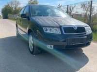 Gebraucht Skoda Fabia 75 PS (55 kW) 2002 Schwarz Kleinwagen