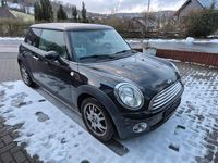 Gebraucht Mini Cooper 98 PS (72 kW) 2010 Schwarz Kleinwagen