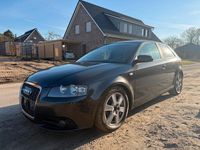 Gebraucht Audi A3 S-Line 105 PS (77 kW) 2006 Schwarz Kleinwagen
